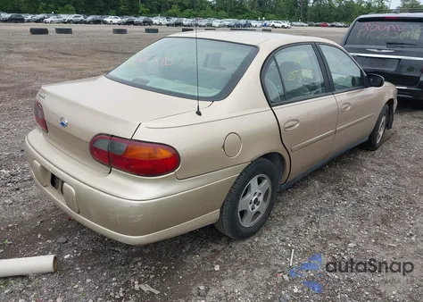 2004 Chevrolet Classic из США, поврежденный, VIN 1G1ND52F94M630633